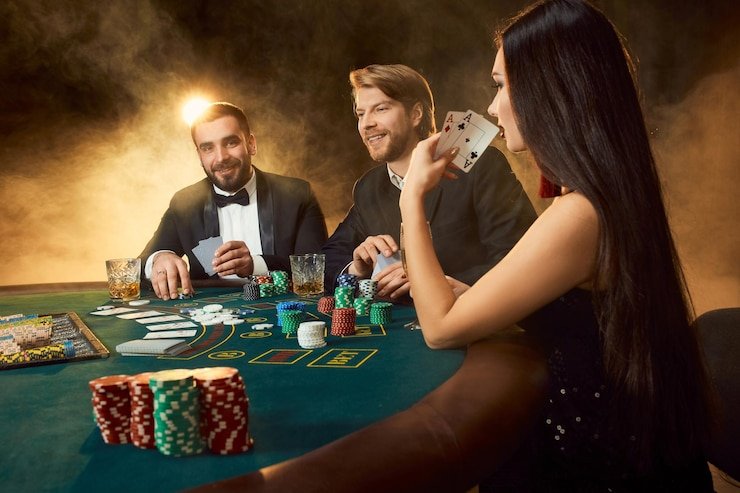 t7250 Meja Baccarat Klasik
